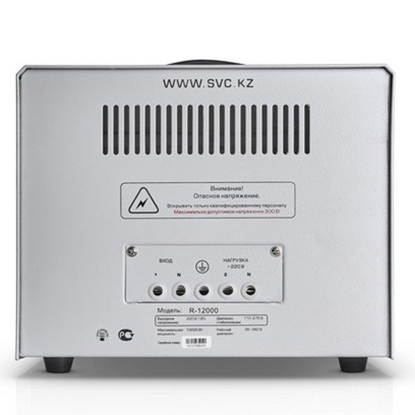 Стабилизатор SVC R-12000 серый купить,NaN