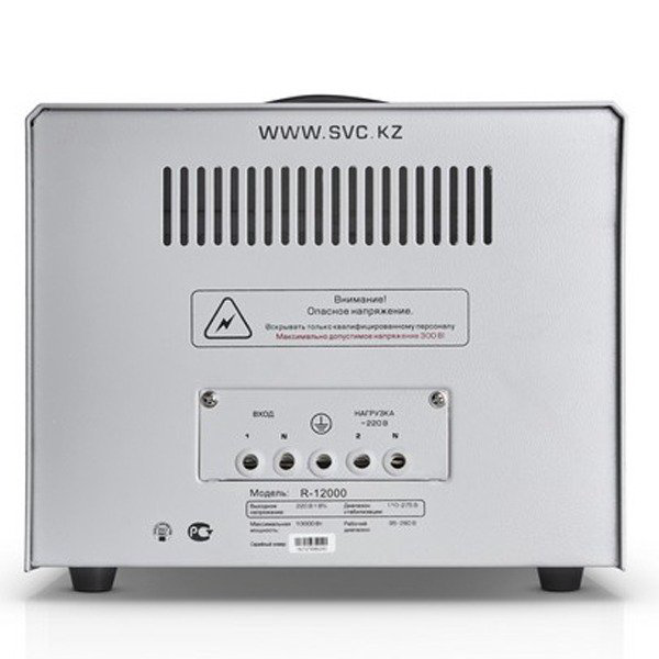 Стабилизатор SVC R-12000 серый купить,NaN