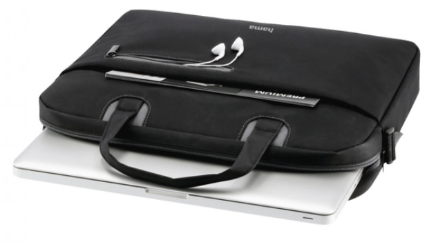 Сумка для ноутбука Hama Sydney 00216520 15.6" Black Grey