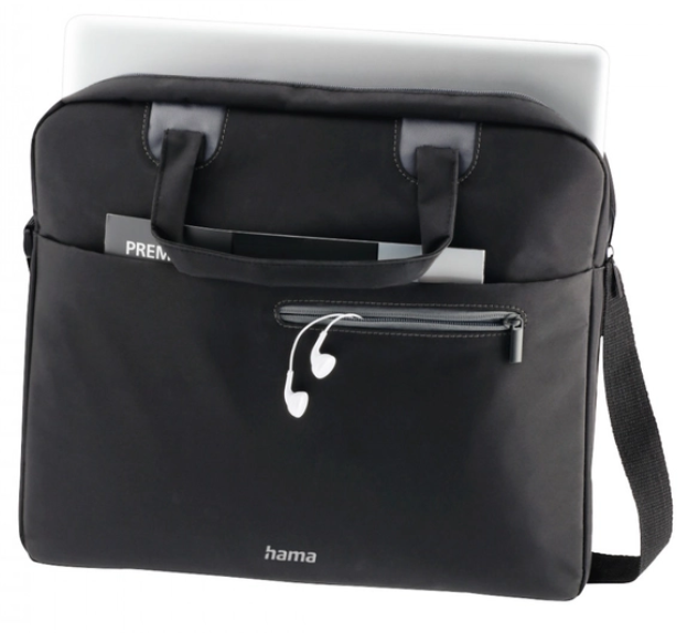 Сумка для ноутбука Hama Sydney 00216520 15.6" Black Grey