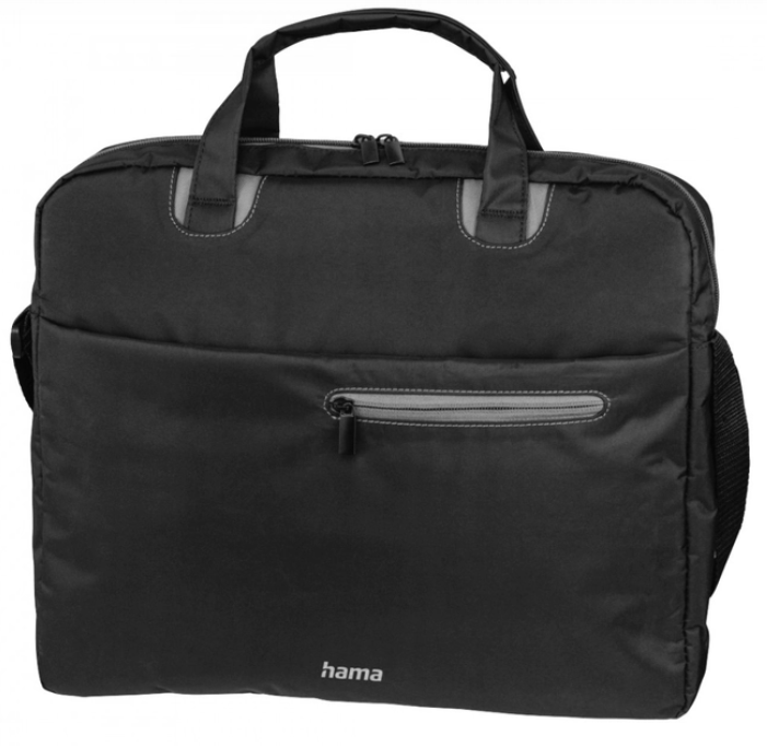 Сумка для ноутбука Hama Sydney 00216520 15.6" Black Grey