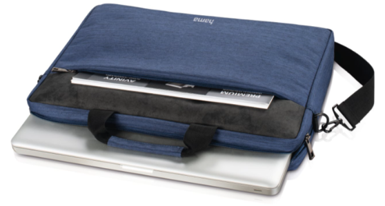 Сумка для ноутбука Hama Tayrona 00216538 13.3" Dark Blue купить,0