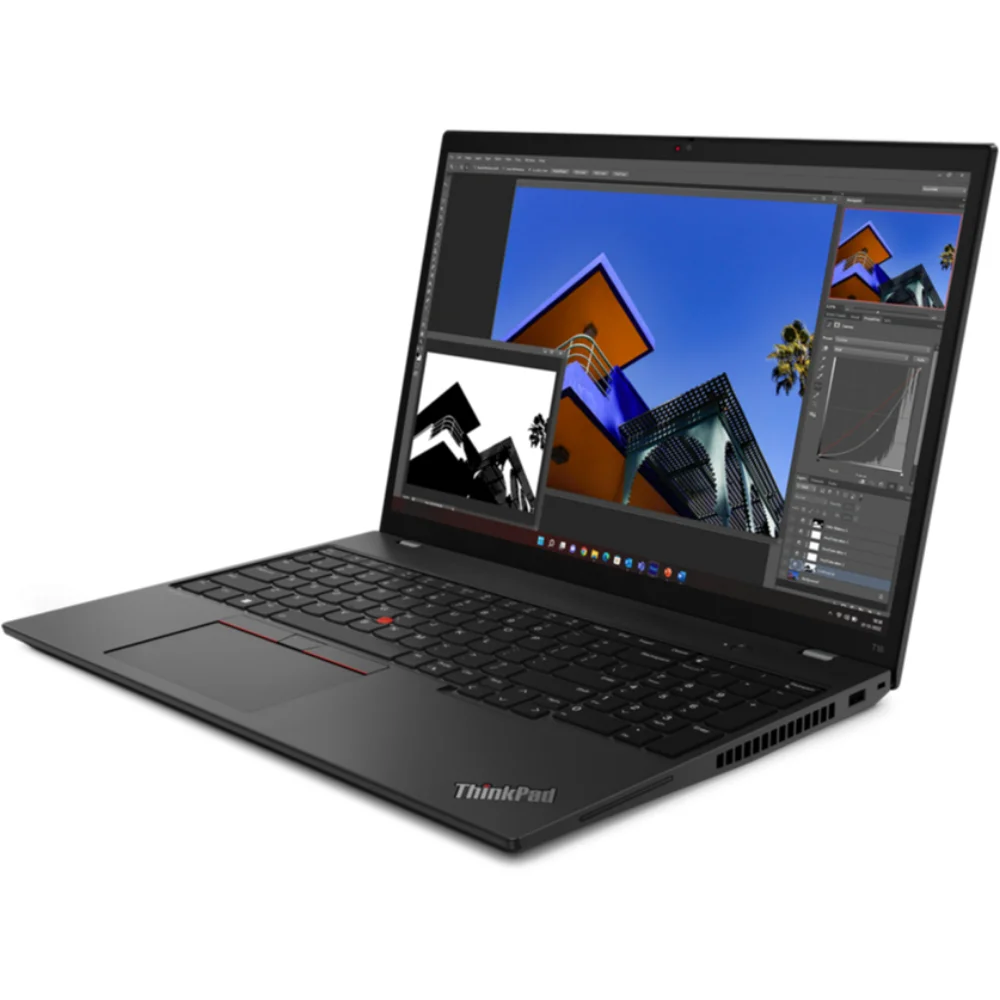 Ноутбук Lenovo ThinkPad T16 Gen 2 21HH008URT 16" Thunder Black купить,0