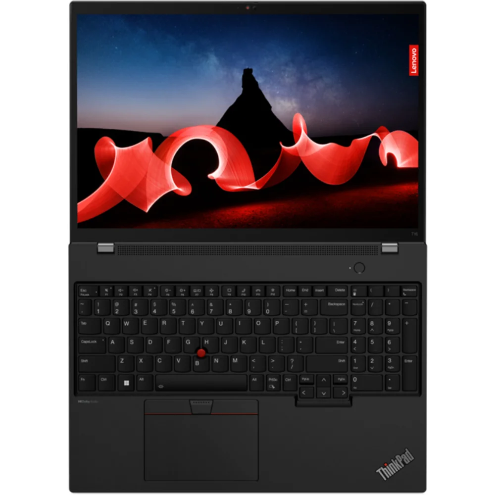 Ноутбук Lenovo ThinkPad T16 Gen 2 21HH008URT 16" Thunder Black купить,0