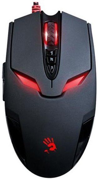 Мышь A4tech Bloody V4MA черная