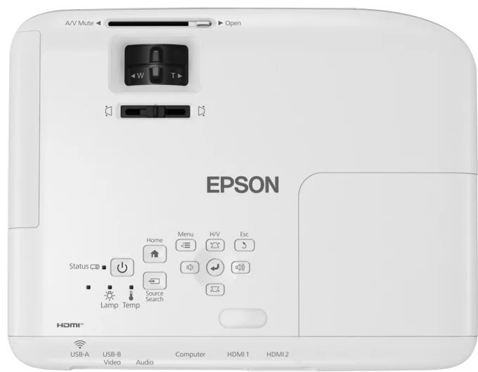 Проектор Epson EB-FH06 белый купить,NaN