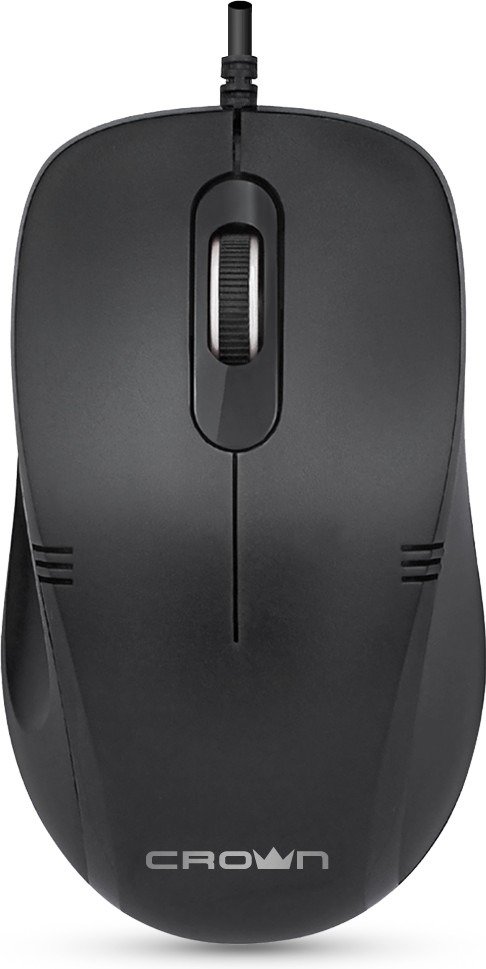 Мышь Crown CMM-501 черная