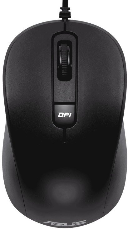 Мышь Asus MU101C Wired Blue Ray 90XB05RN-BMU000 Black