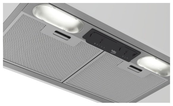 Вытяжка BEKO HNU51311SH серебристый купить,0