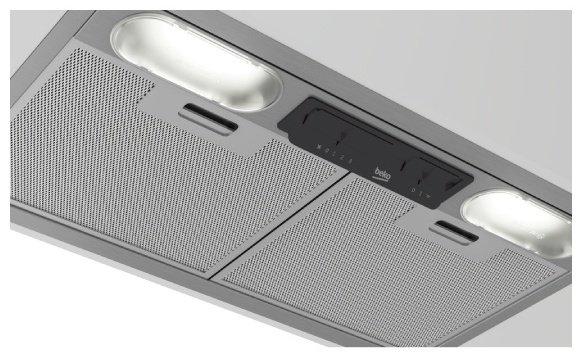 Вытяжка BEKO HNU51311SH серебристый купить,NaN