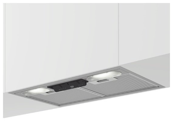 Вытяжка BEKO HNU51311SH серебристый купить,NaN