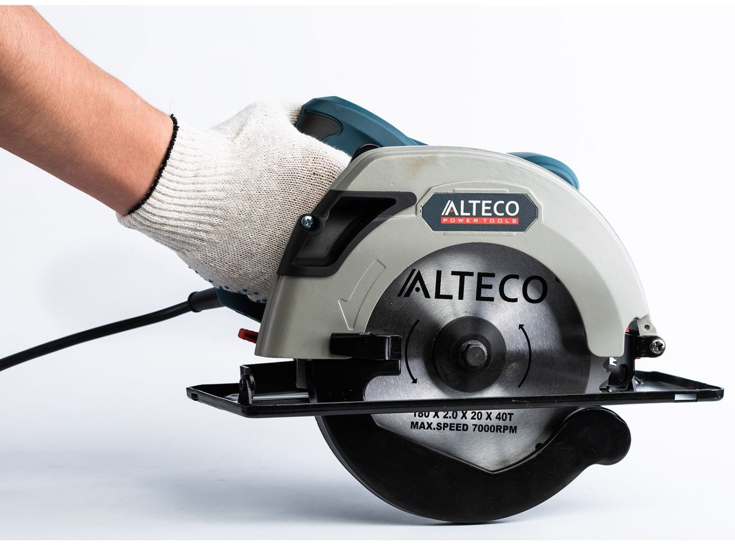 Дисковая пила ALTECO электрическая CS 1400-185 (CS 0510) 27621 - ForteMarket Дисковая пила ALTECO электрическая CS 1400-185 (CS 0510) 27621 купить,0