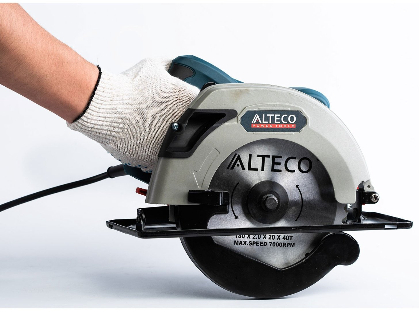 Дисковая пила ALTECO электрическая CS 1400-185 (CS 0510) 27621 купить,NaN