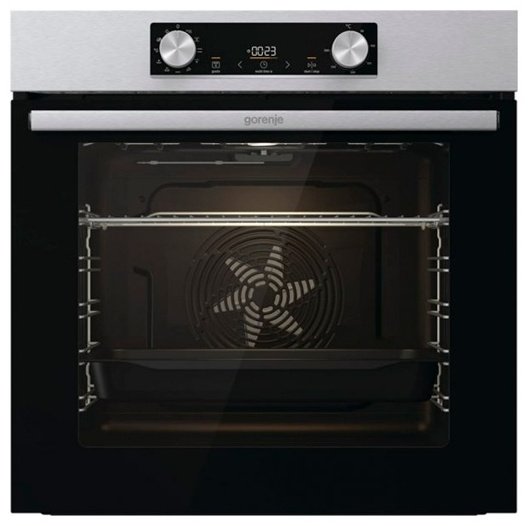 Духовой шкаф Gorenje BO6735E02XK серебристый