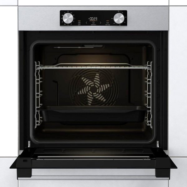 Духовой шкаф Gorenje BO6735E02XK серебристый - ForteMarket Духовой шкаф Gorenje BO6735E02XK серебристый купить,0