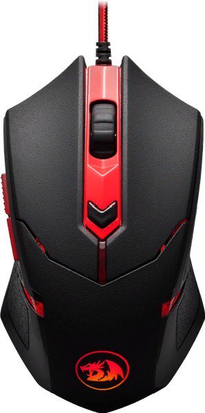 Мышь+коврик Defender Redragon M601BA черная купить,0