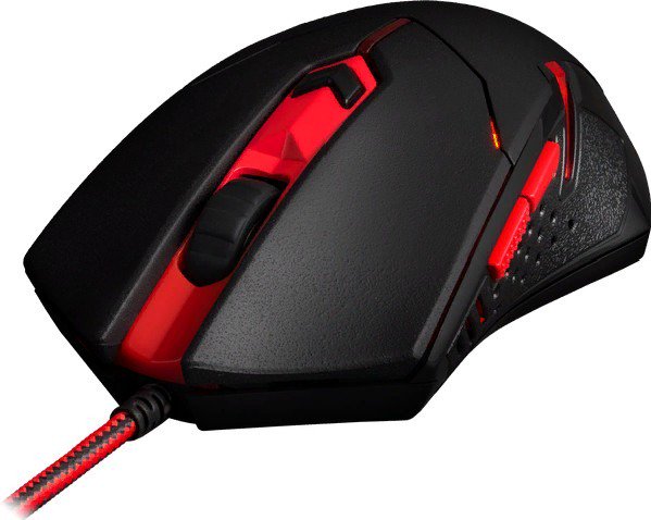 Мышь+коврик Defender Redragon M601BA черная купить,0