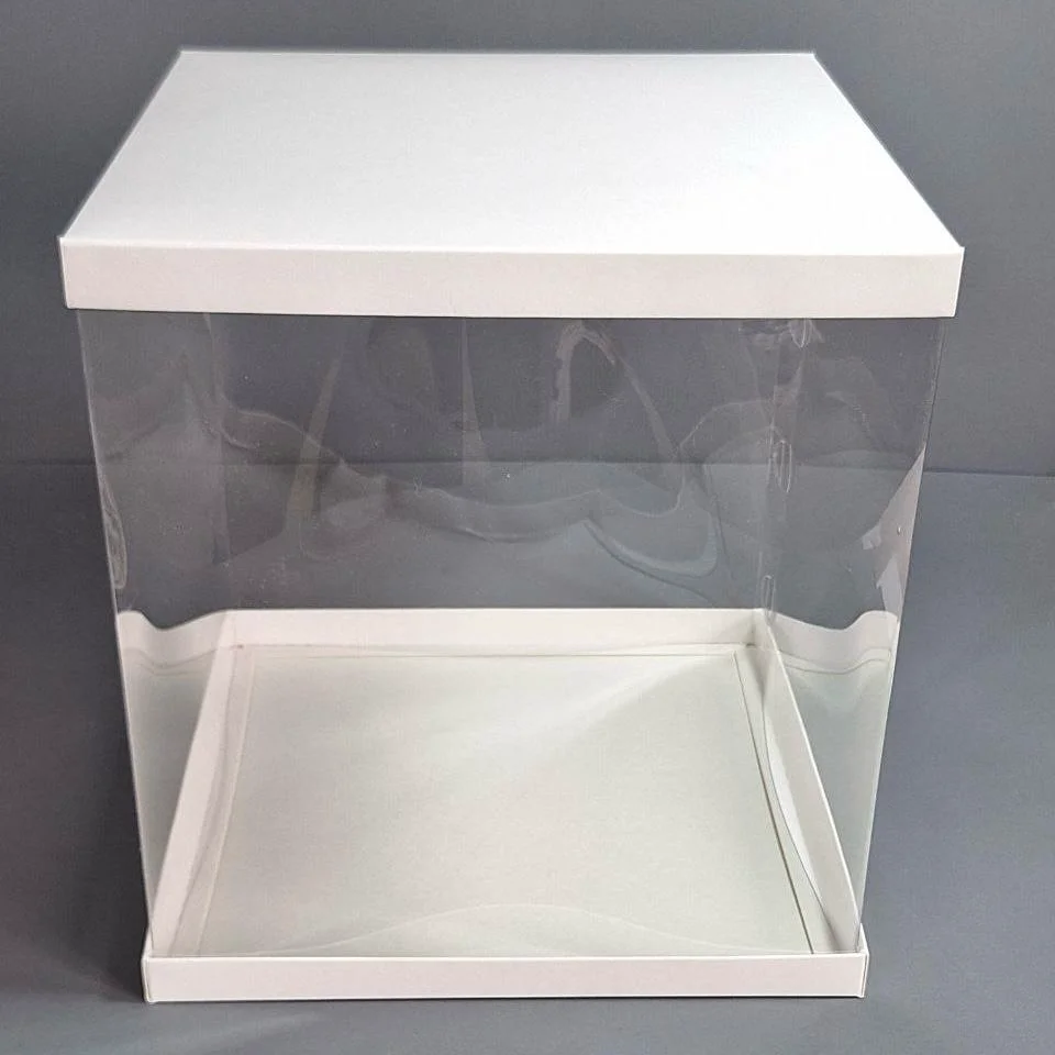 Набор для торта Box.kz Сделано с любовью 26x26x28см - ForteMarket Набор для торта Box.kz Сделано с любовью 26x26x28см купить,0
