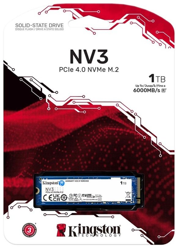 SSD Kingston SNV3S/1000G 1000 Гб - ForteMarket SSD Kingston SNV3S/1000G 1000 Гб купить,0