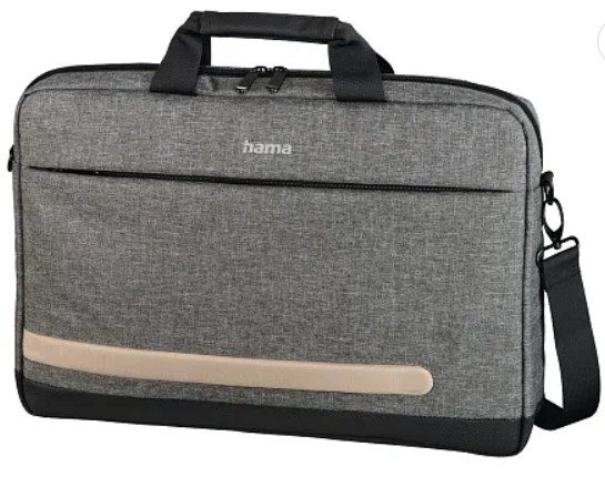 Сумка для ноутбука Hama Terra 00196601 15.6" Grey