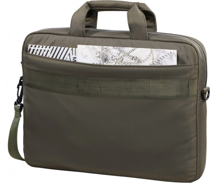 Сумка для ноутбука Hama Toronto 00216574 17.3" Olive