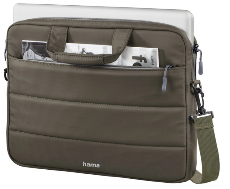 Сумка для ноутбука Hama Toronto 00216574 17.3" Olive