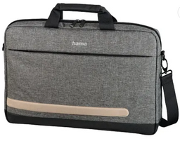 Сумка для ноутбука Hama Terra 00196601 15.6" Grey