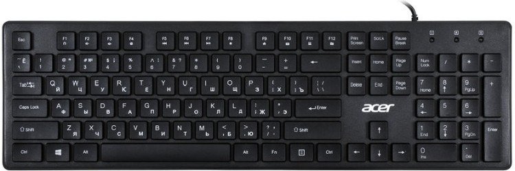 Клавиатура Acer OKW020 черная