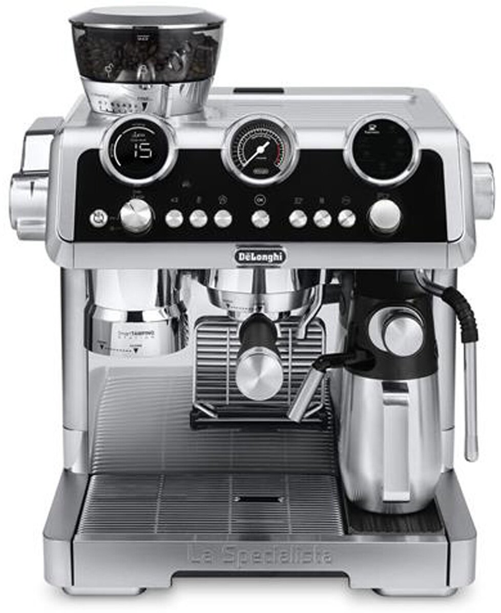 Кофеварка Delonghi EC9865.M серебристый