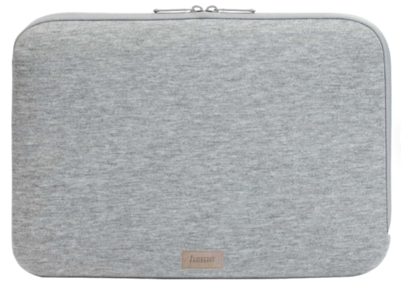 Чехол для ноутбука Hama Jersey 00217102 15.6" Light grey