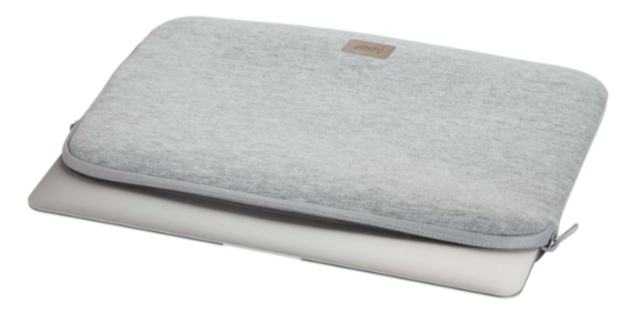 Чехол для ноутбука Hama Jersey 00217102 15.6" Light grey