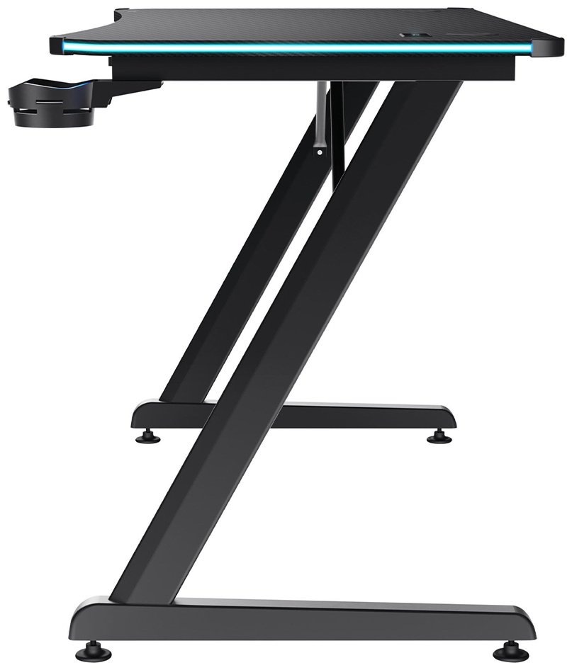 Стол игровой Trust GXT 709,120х60x74 см, черный купить,0