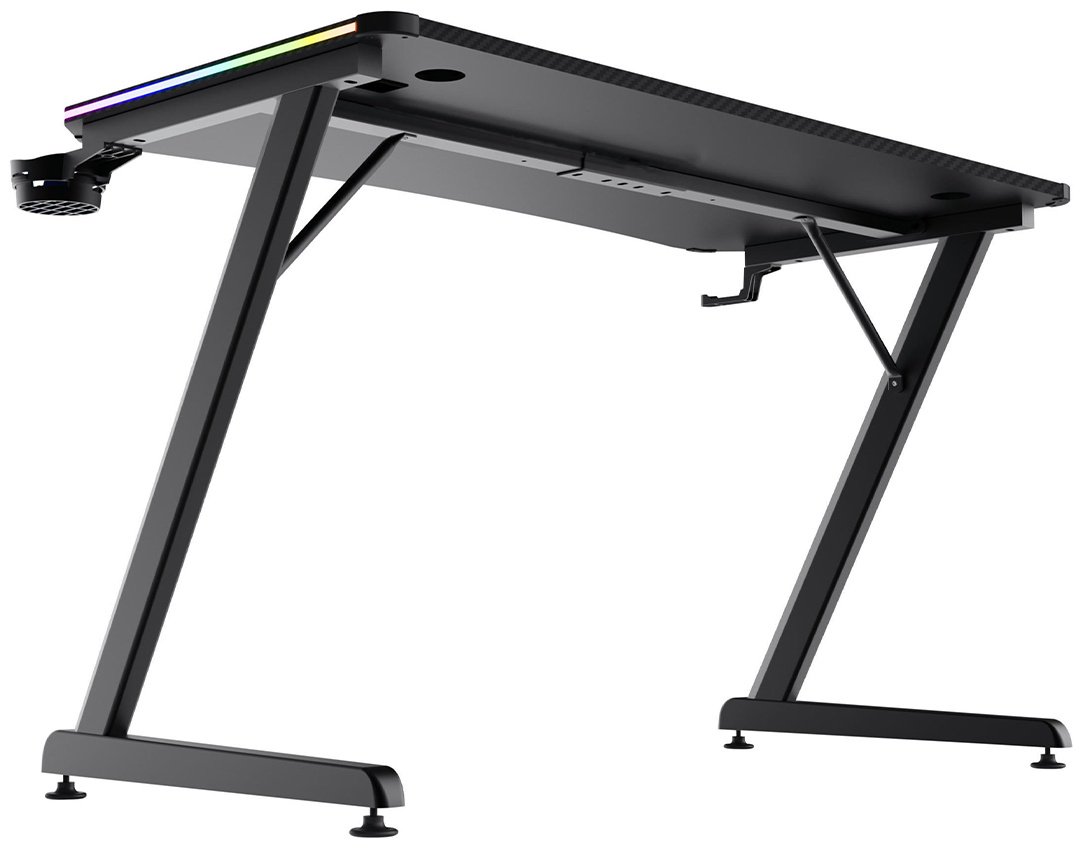 Стол игровой Trust GXT 709,120х60x74 см, черный купить,0