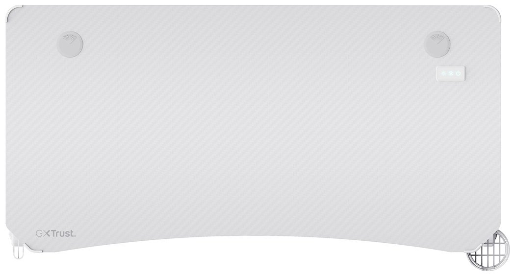 Стол игровой Trust GXT 709W, 120х60x74 см, белый купить,0