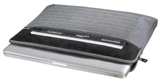 Чехол для ноутбука Hama Tayrona 00216555 15.6" Light grey купить,0