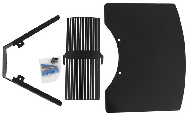 ТВ-тумба навесная Mart AV-1, 40x30x30 см, черный - ForteMarket ТВ-тумба навесная Mart AV-1, 40x30x30 см, черный купить,0