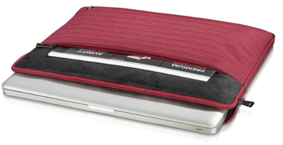 Чехол для ноутбука Hama Tayrona 00216549 15.6" Red купить,NaN