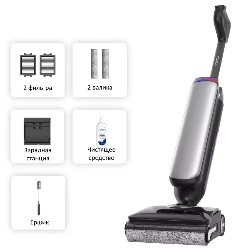 Пылесос Tineco Floor One S9 Artist Pro Black Grey