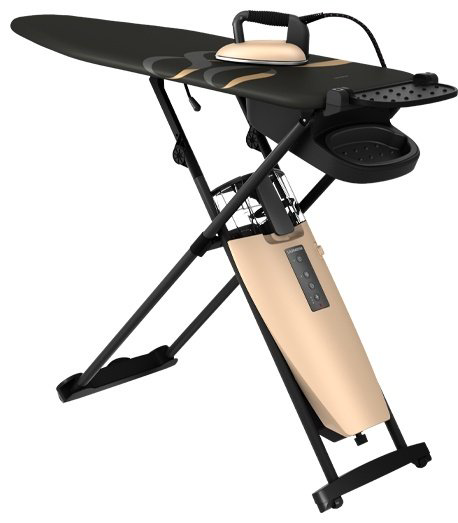 Гладильная система LAURASTAR Smart 1980 черный, золотистый купить,1635000