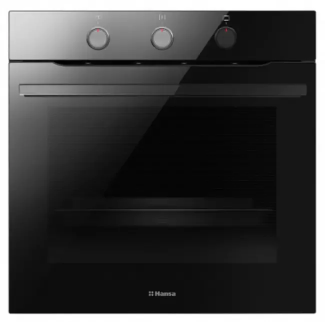 Встраиваемая электрическая духовка Hansa BOES686611 Black - ForteMarket Встраиваемая электрическая духовка Hansa BOES686611 Black купить,0