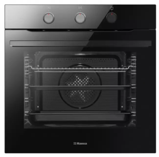Встраиваемая электрическая духовка Hansa BOES686611 Black