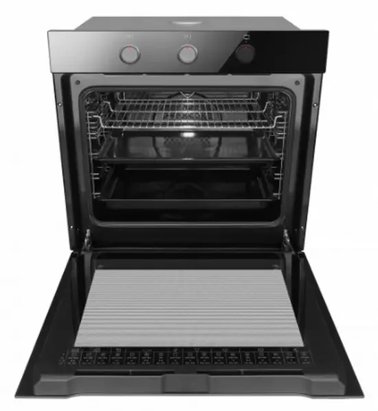 Встраиваемая электрическая духовка Hansa BOES686611 Black - ForteMarket Встраиваемая электрическая духовка Hansa BOES686611 Black купить,0