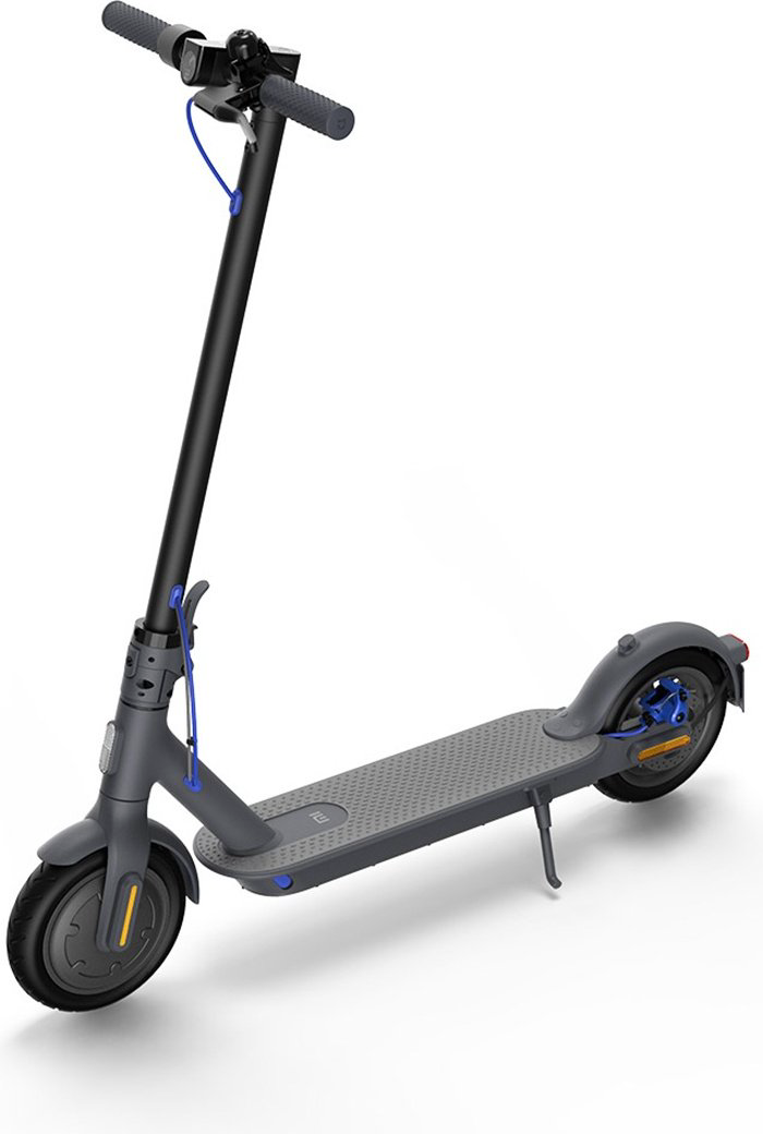 Электросамокат Xiaomi Mi Electric Scooter 3 черный