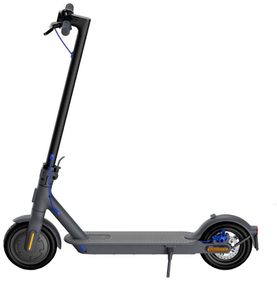 Электросамокат Xiaomi Mi Electric Scooter 3 черный - ForteMarket Электросамокат Xiaomi Mi Electric Scooter 3 черный купить,0