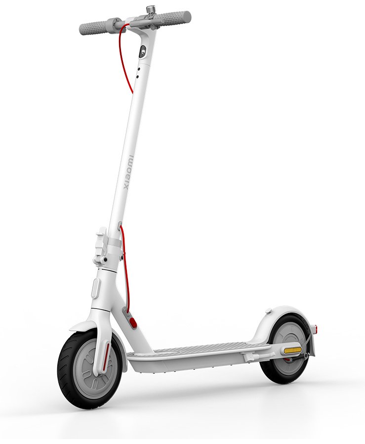 Электросамокат Xiaomi Electric Scooter 3 Lite MJDDHBC01ZM белый