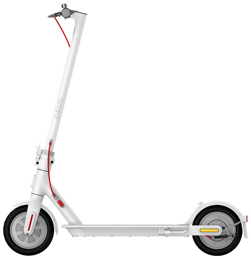 Электросамокат Xiaomi Electric Scooter 3 Lite MJDDHBC01ZM белый купить,280910