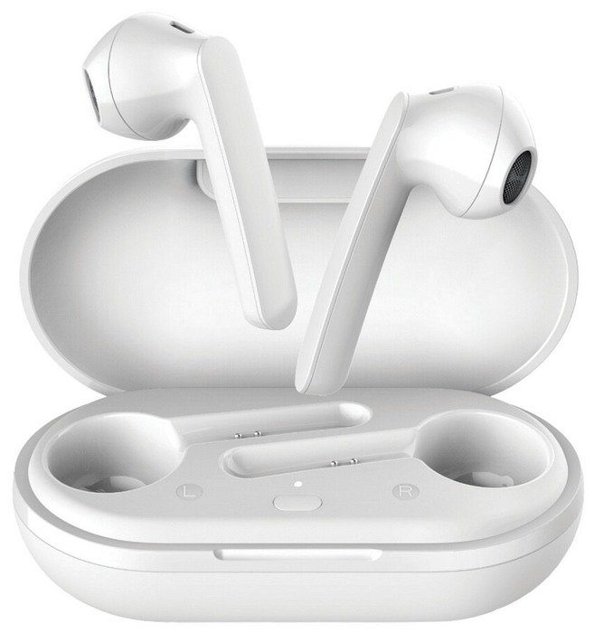 Наушники Crown CMTWS-5009 белые купить,NaN
