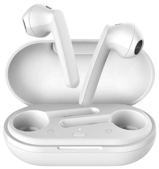 Наушники Crown CMTWS-5009 белые купить,NaN