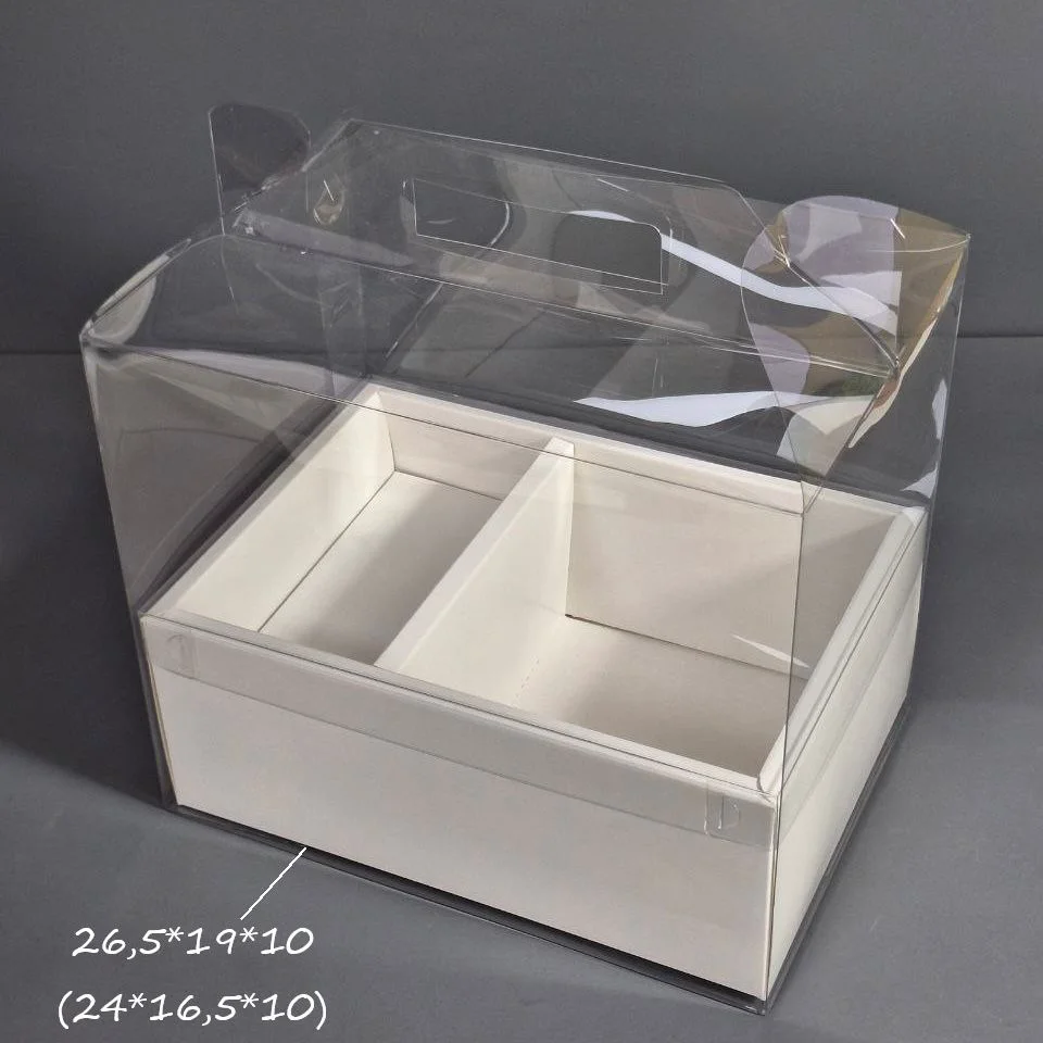 Коробка Box.kz сумочка белая