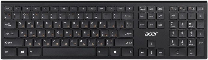 Клавиатура Acer OKR020 Black